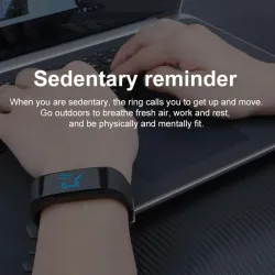 115 plus smartwatch - Bluetooth 4 - Android - heart rate - calorie counterSmart-Wear