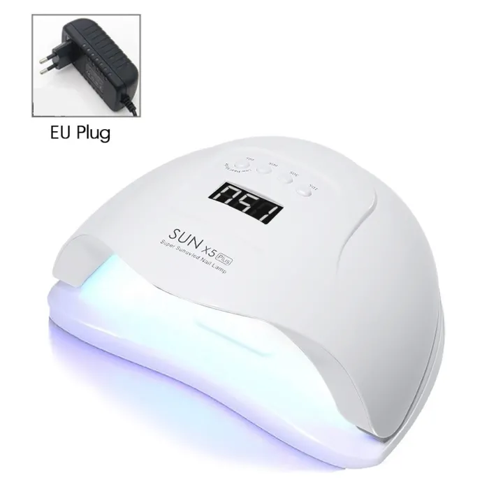 Lampe UV LED SUN 5X Plus - sèche-ongles - 54W
