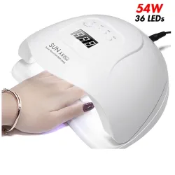 Lampe UV LED SUN 5X Plus - sèche-ongles - 54W
