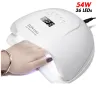 Lampe UV LED SUN 5X Plus - sèche-ongles - 54W
