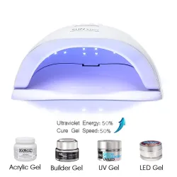 Lampe UV LED SUN 5X Plus - sèche-ongles - 54W