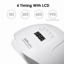 Lampe UV LED SUN 5X Plus - sèche-ongles - 54W