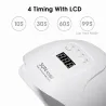 Lampe UV LED SUN 5X Plus - sèche-ongles - 54W