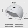 Lampe UV LED SUN 5X Plus - sèche-ongles - 54W