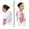 Correcteur de posture enfant - ceinture réglable - corset orthopédique - vert
