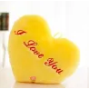 Heart shaped cushion z - I LOVE YOU - LED lightsCuddly toys