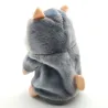 Hamster parlant - jouet en peluche - bouge - répète ce que vous dites