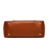 Sac à bandoulière en cuir élégant - grande capacité