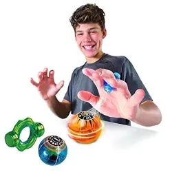 Boule magnétique lumineuse - fidget spinner
