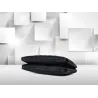 Sac à bandoulière luxueux - grande capacité - serti d'un portefeuille