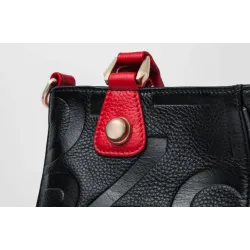 Sac à bandoulière luxueux - grande capacité - serti d'un portefeuille