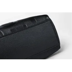 Sac à bandoulière luxueux - grande capacité - serti d'un portefeuille