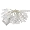 Guirlande LED - guirlande à clips - accroche photos - à piles