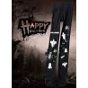 Collants Halloween - petits diables / imprimé fantôme