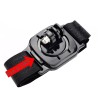 Bracelet réglable - support de caméra - rotation 360 - pour GoPro