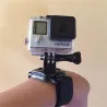 Bracelet réglable - support de caméra - rotation 360 - pour GoPro