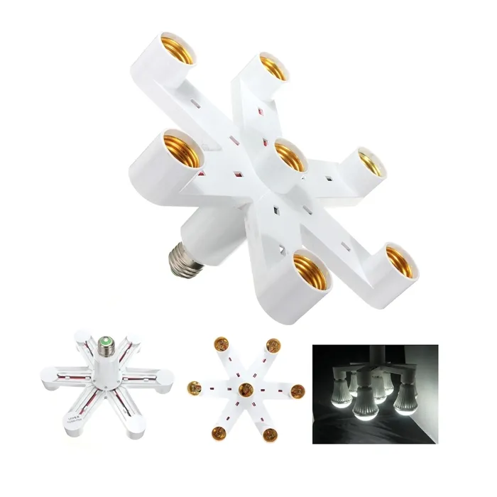 E27 - 1 to 7 light fitting - splitterLighting fittings