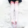 Chaussettes hautes Halloween - fille - pattes de chat
