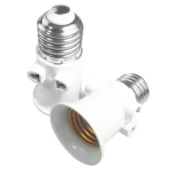 Culot E27 - avec douille UE - douille - adaptateur