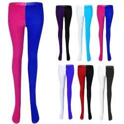 Collants bicolores - taille unique