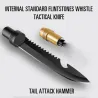 Pelle pliable multifonction - aluminium - militaire - survie