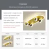 Modern LED ceiling light - skateboardCeiling lights