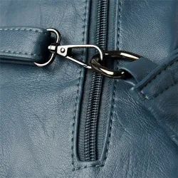Sac à bandoulière multifonctionnel - sac à dos - fermetures éclair antivol