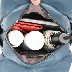 Sac à bandoulière multifonctionnel - sac à dos - fermetures éclair antivol