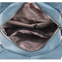 Sac à bandoulière multifonctionnel - sac à dos - fermetures éclair antivol