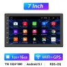 Android 9 / 10 car radio - 1GB-16GB - Bluetooth - camera - CarPlay - MirrorLinkDin 2