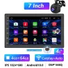 Android 10 car radio - 4GB-64GB - Bluetooth - AI - 8-core - CarPlay - 4GDin 2