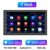 Android 9 car radio - 2GB-32GB - Bluetooth - camera - Wifi - GPS - MirrorLinkDin 2