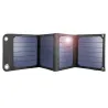 Panneau solaire 14W - chargeur pliable - USB - étanche - pour Smartphones