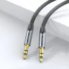 Câble HiFi Aux mâle vers mâle - 3,5 mm - câble casque / haut-parleur