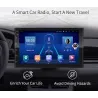 Android 10 car radio - 4GB-64GB - Bluetooth - AI - 8-core - CarPlay - 4GDin 2