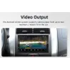 Android 10 car radio - 4GB-64GB - Bluetooth - AI - 8-core - CarPlay - 4GDin 2