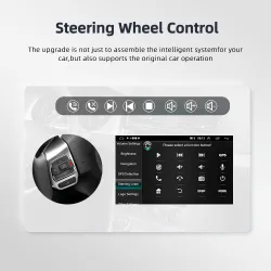 Android 10 car radio - 4GB-64GB - Bluetooth - AI - 8-core - CarPlay - 4GDin 2