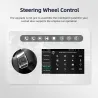 Android 10 car radio - 4GB-64GB - Bluetooth - AI - 8-core - CarPlay - 4GDin 2