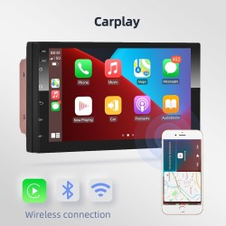 Autoradio Android 10 - 4GB-64GB - Bluetooth - IA - 8-core - CarPlay - 4G
