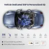 Android 9 car radio - 2GB-32GB - Bluetooth - camera - Wifi - GPS - MirrorLinkDin 2