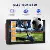 Android 9 car radio - 2GB-32GB - Bluetooth - camera - Wifi - GPS - MirrorLinkDin 2
