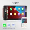 Android 9 car radio - 2GB-32GB - Bluetooth - camera - Wifi - GPS - MirrorLinkDin 2