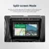 Android 9 car radio - 2GB-32GB - Bluetooth - camera - Wifi - GPS - MirrorLinkDin 2
