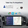 Android 9 / 10 car radio - 1GB-16GB - Bluetooth - camera - CarPlay - MirrorLinkDin 2