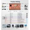 Android 9 / 10 car radio - 1GB-16GB - Bluetooth - camera - CarPlay - MirrorLinkDin 2