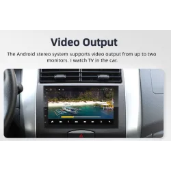 Android 9 / 10 car radio - 1GB-16GB - Bluetooth - camera - CarPlay - MirrorLinkDin 2