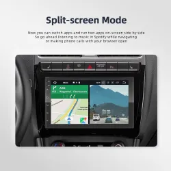Android 9 / 10 car radio - 1GB-16GB - Bluetooth - camera - CarPlay - MirrorLinkDin 2