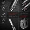 Multifunctional engineering shovel - foldable - military / survival tool - setSurvival tools