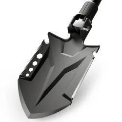 Multifunctional engineering shovel - foldable - military / survival tool - setSurvival tools