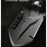 Multifunctional engineering shovel - foldable - military / survival tool - setSurvival tools